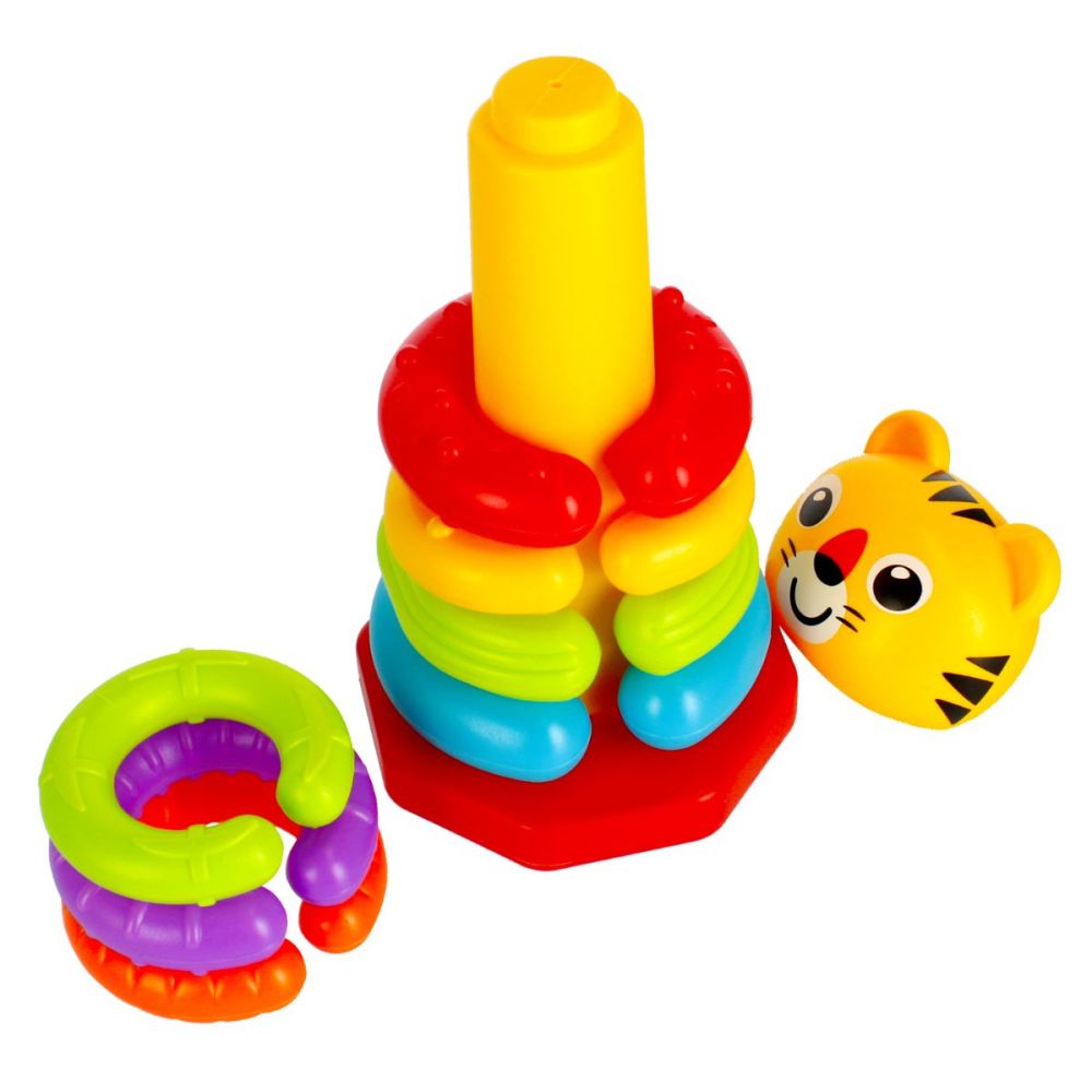 Пирамида с дейности, Bambam, Тигър