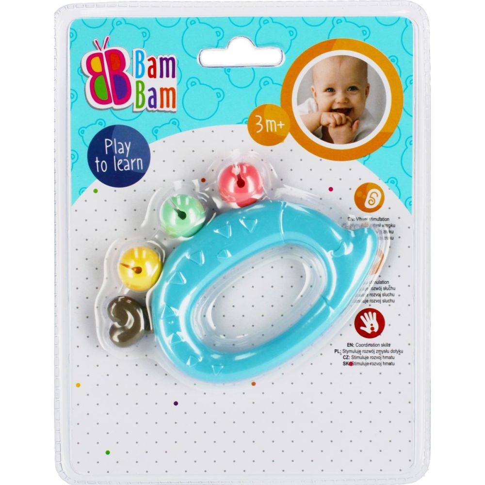 Играчка дрънкалка, Bambam, Таралеж