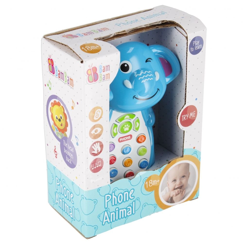 Интерактивна играчка, BamBam, Телефон, Слон