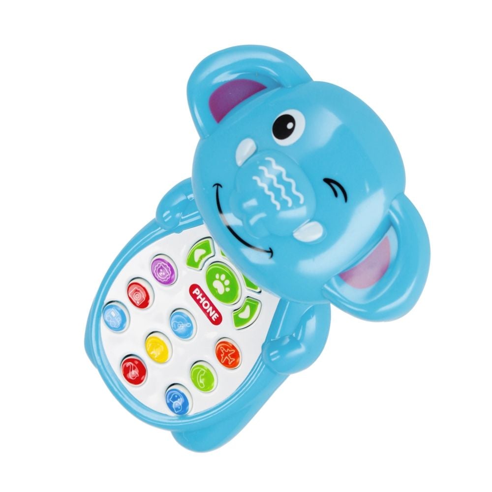 Интерактивна играчка, BamBam, Телефон, Слон