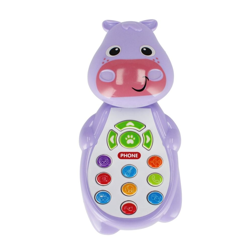 Интерактивна играчка, BamBam, Телефон, Хипопотам