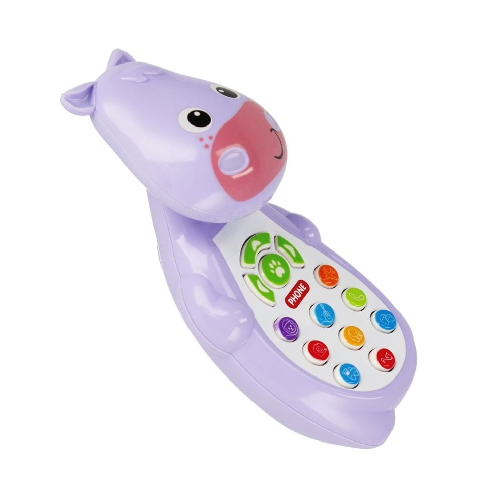 Интерактивна играчка, BamBam, Телефон, Хипопотам