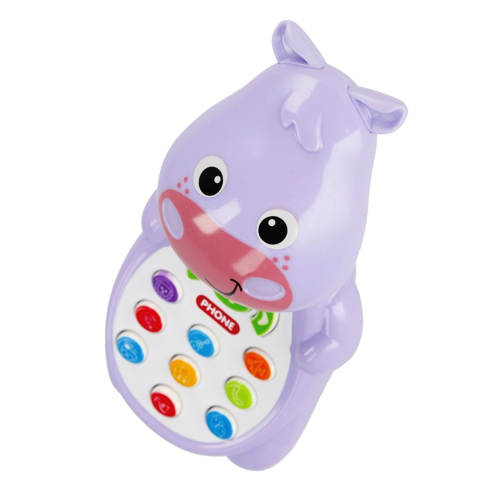 Интерактивна играчка, BamBam, Телефон, Хипопотам