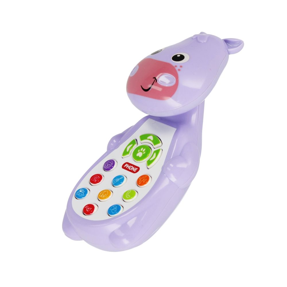 Интерактивна играчка, BamBam, Телефон, Хипопотам