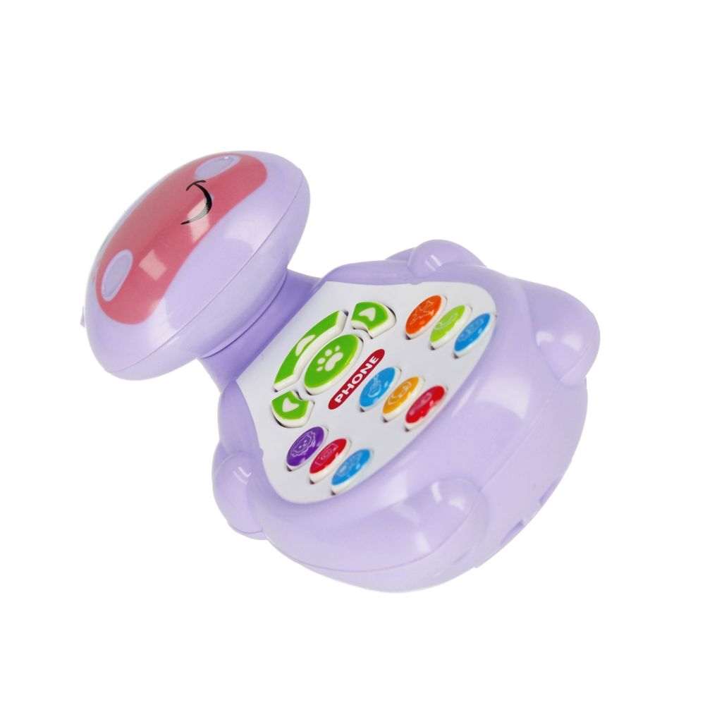 Интерактивна играчка, BamBam, Телефон, Хипопотам