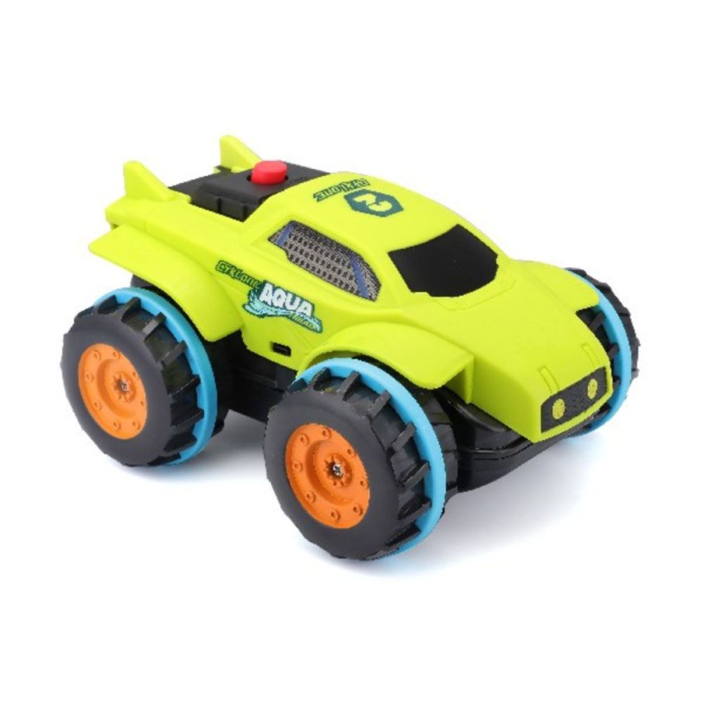 Количка с дистанционно, Maisto Tech Cyklone Aqua Tread
