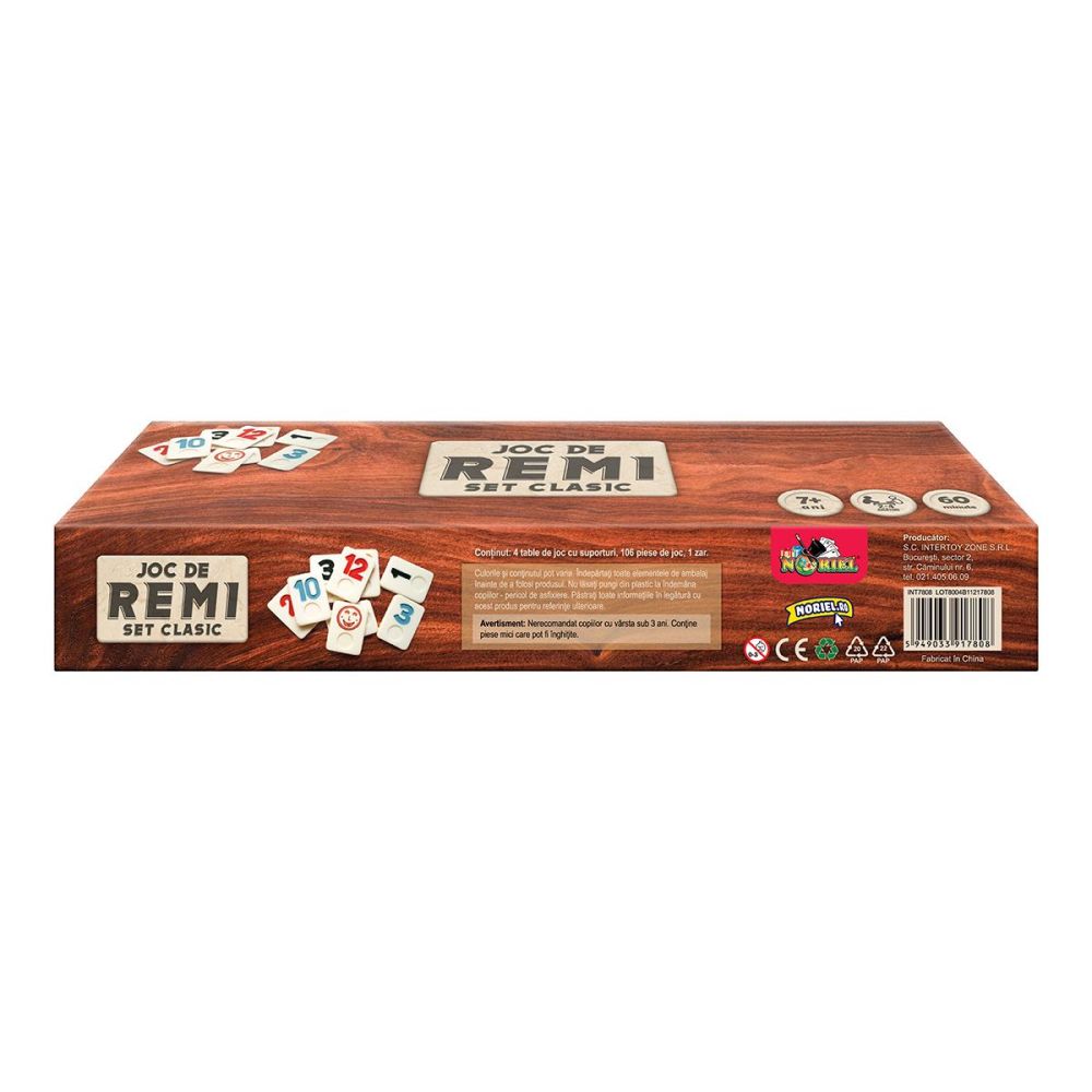 Игра Реми, Класически комплект, Noriel Games