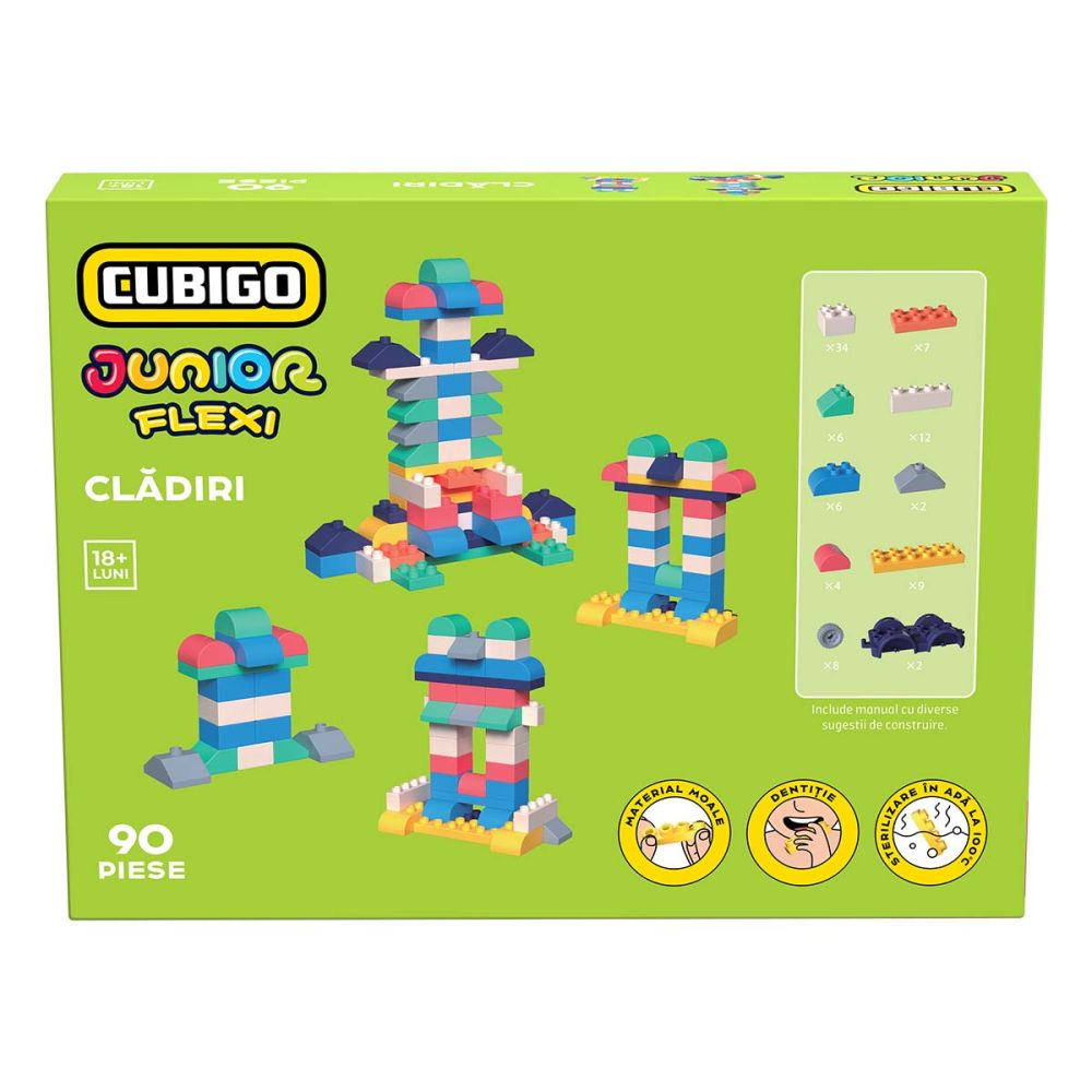 Cubigo Rydel Комплект от 90 ковки кубчета, Cubigo | Toyzz Shop