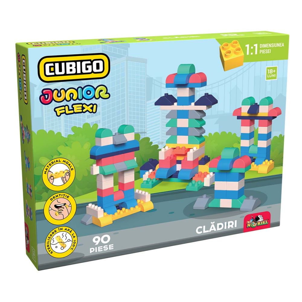 Cubigo Rydel Комплект от 90 ковки кубчета, Cubigo | Toyzz Shop