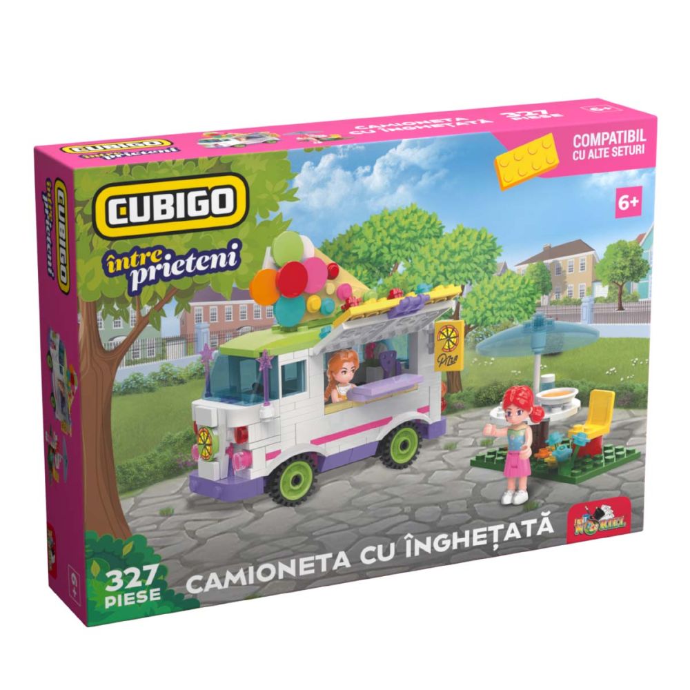 Камион за сладолед, Cubigo | Toyzz Shop