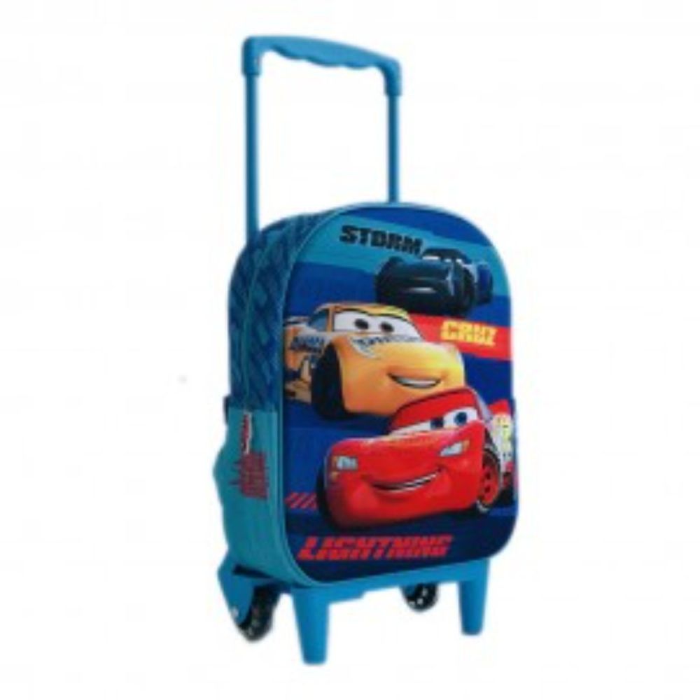 Малък куфар 3D, Cars