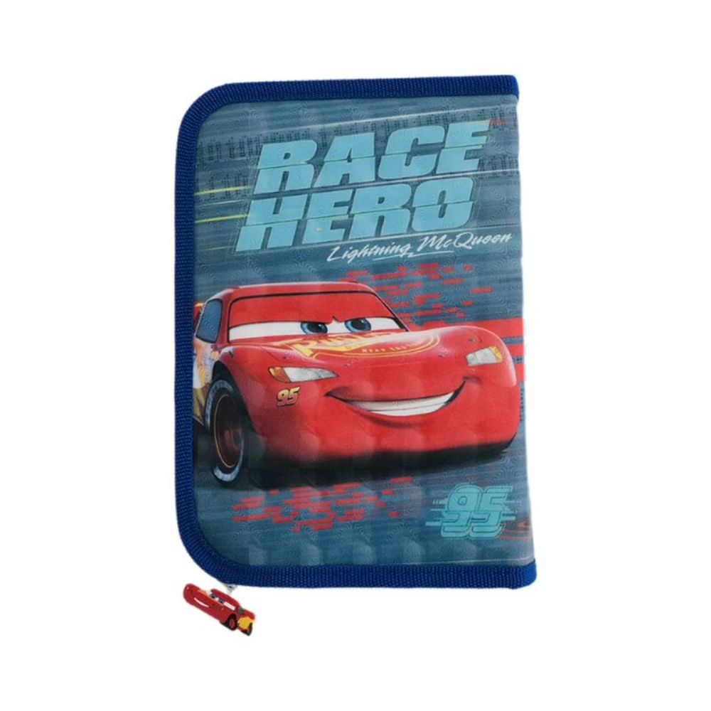 Несесер, 1 цип, 2 капака, Cars