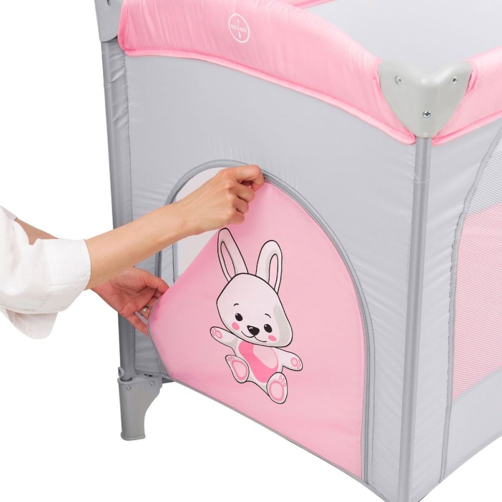 Сгъваемо легло на 2 нива, Juju, Sleepy Baby, Hunny Bunny