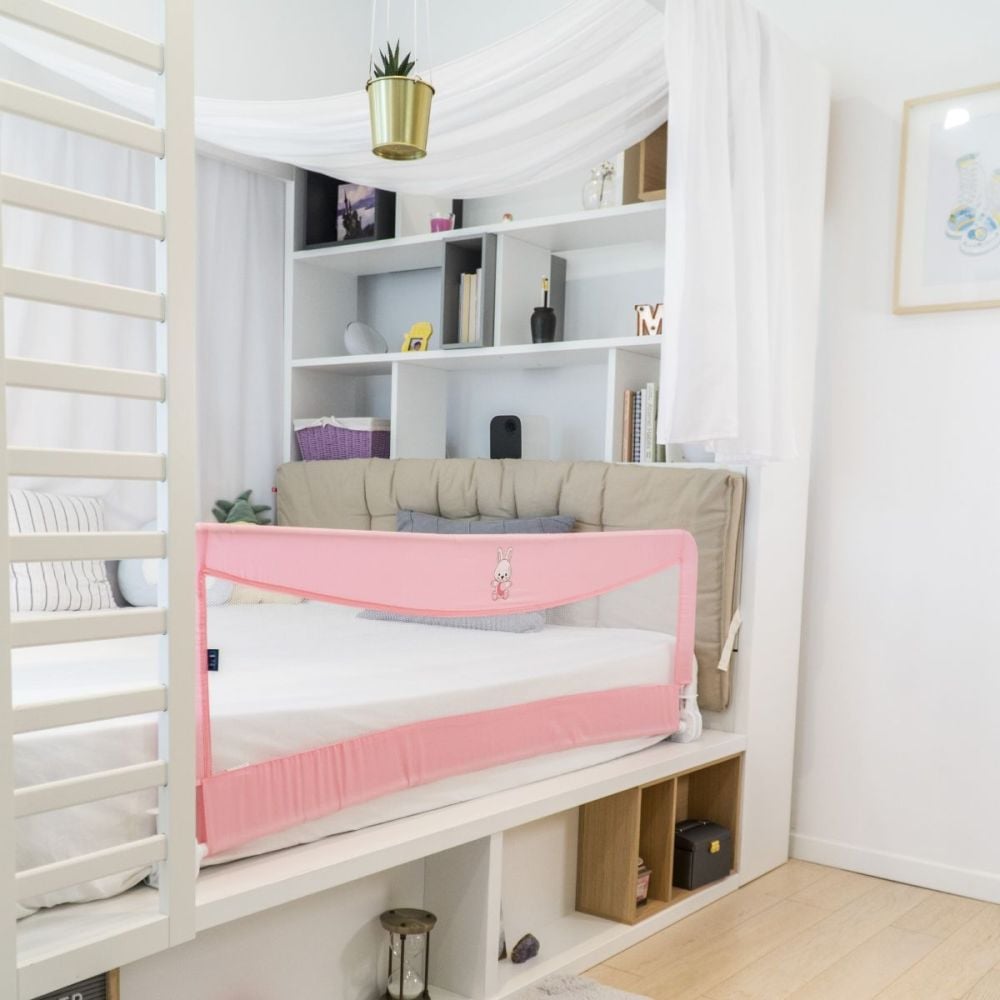 Обезопасяваща преграда за легло, Juju, Safe Sleep, Hunny Bunny