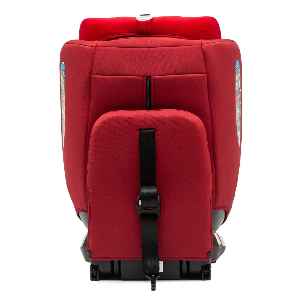 Столче за кола с isofix, Juju, Total 360 I-Size, Червено
