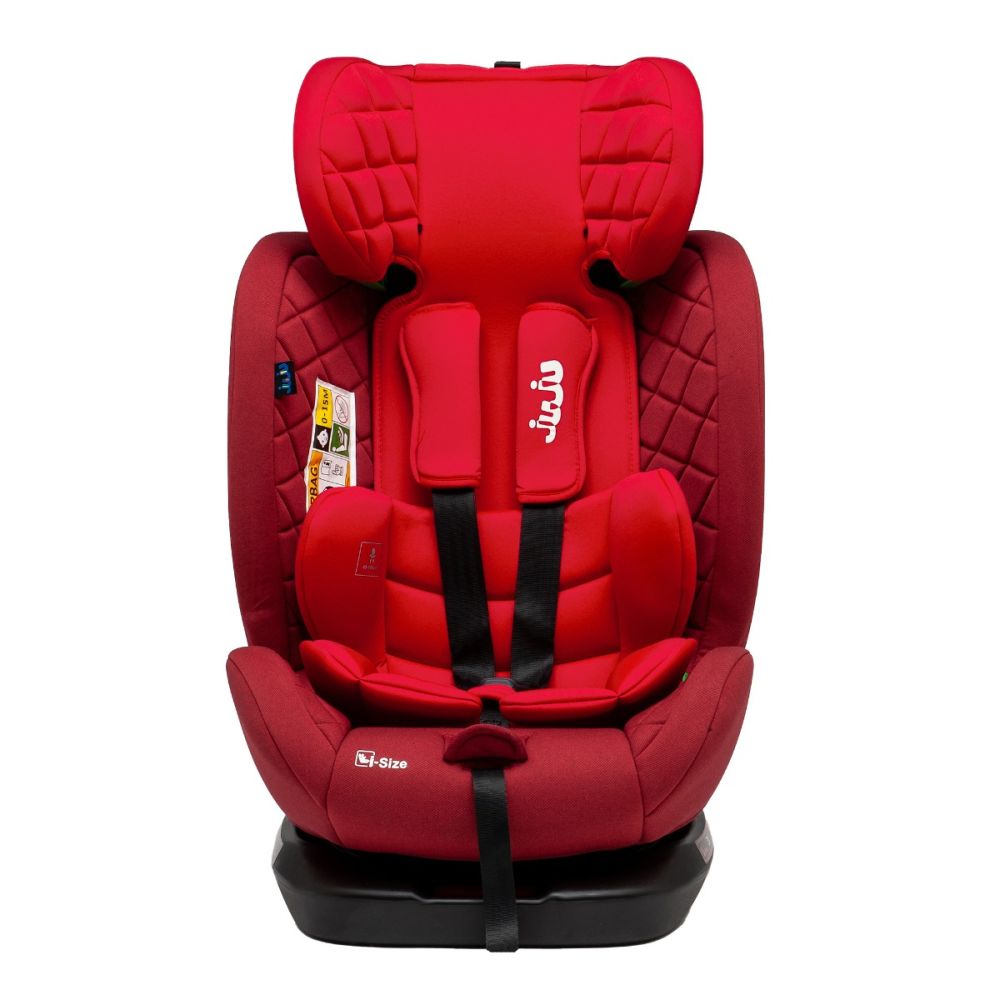 Столче за кола с isofix, Juju, Total 360 I-Size, Червено