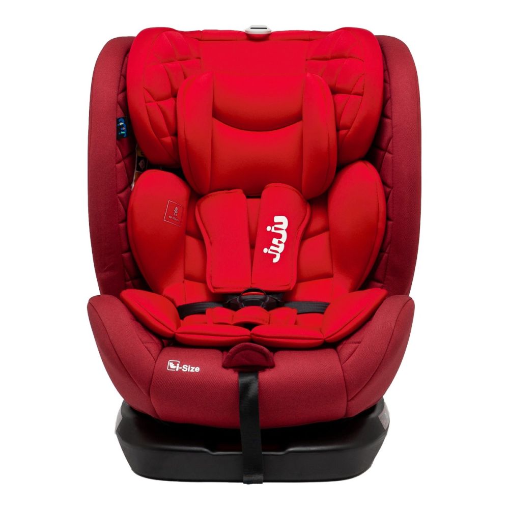 Столче за кола с isofix, Juju, Total 360 I-Size, Червено