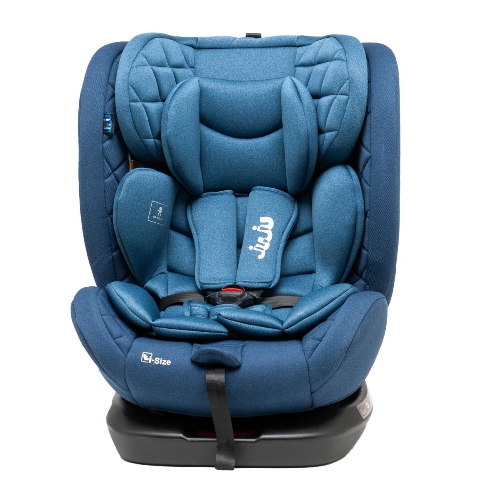 Столче за кола с isofix, Juju, Total 360 I-Size, Синьо