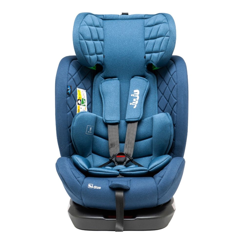 Столче за кола с isofix, Juju, Total 360 I-Size, Синьо