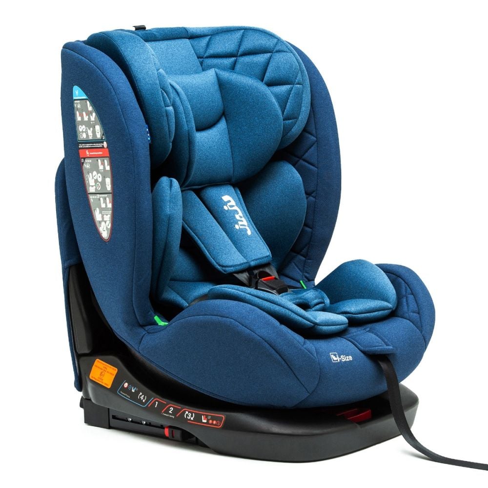 Столче за кола с isofix, Juju, Total 360 I-Size, Синьо