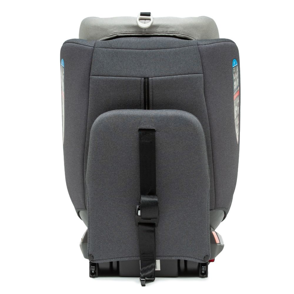 Столче за кола с isofix, Juju, Total 360 I-Size, Сиво