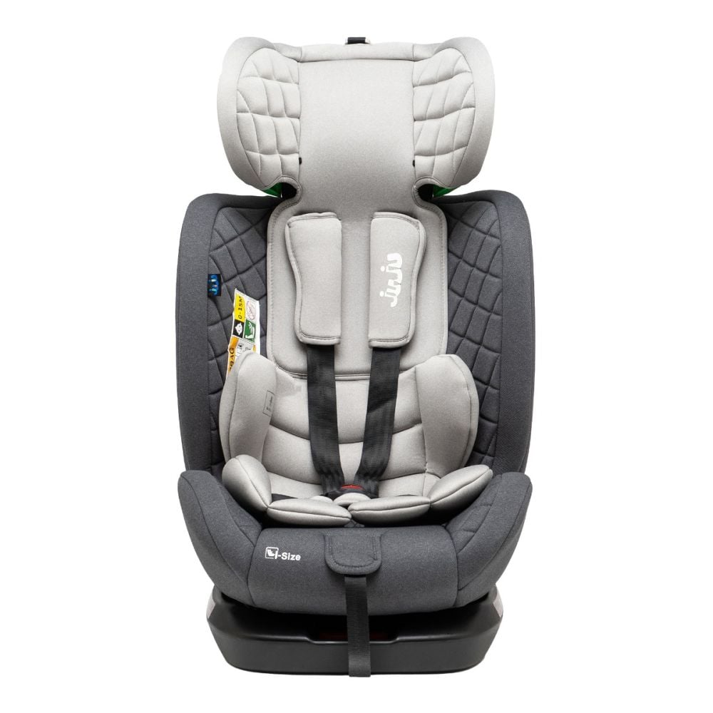 Столче за кола с isofix, Juju, Total 360 I-Size, Сиво