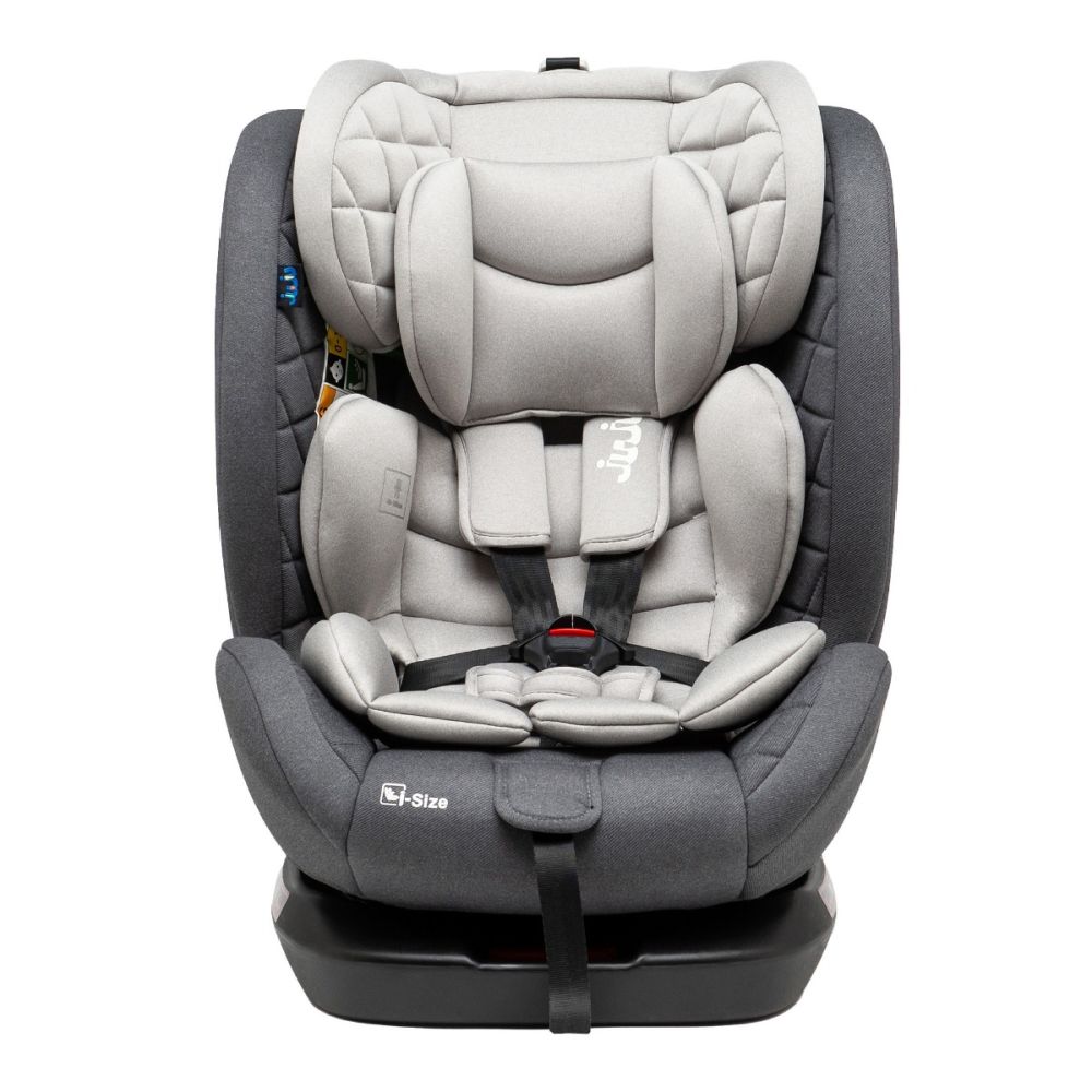 Столче за кола с isofix, Juju, Total 360 I-Size, Сиво