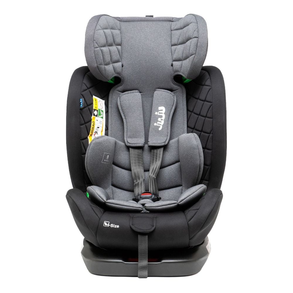 Столче за кола с isofix, Juju, Total 360 I-Size, Черно