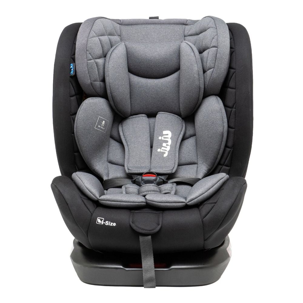 Столче за кола с isofix, Juju, Total 360 I-Size, Черно