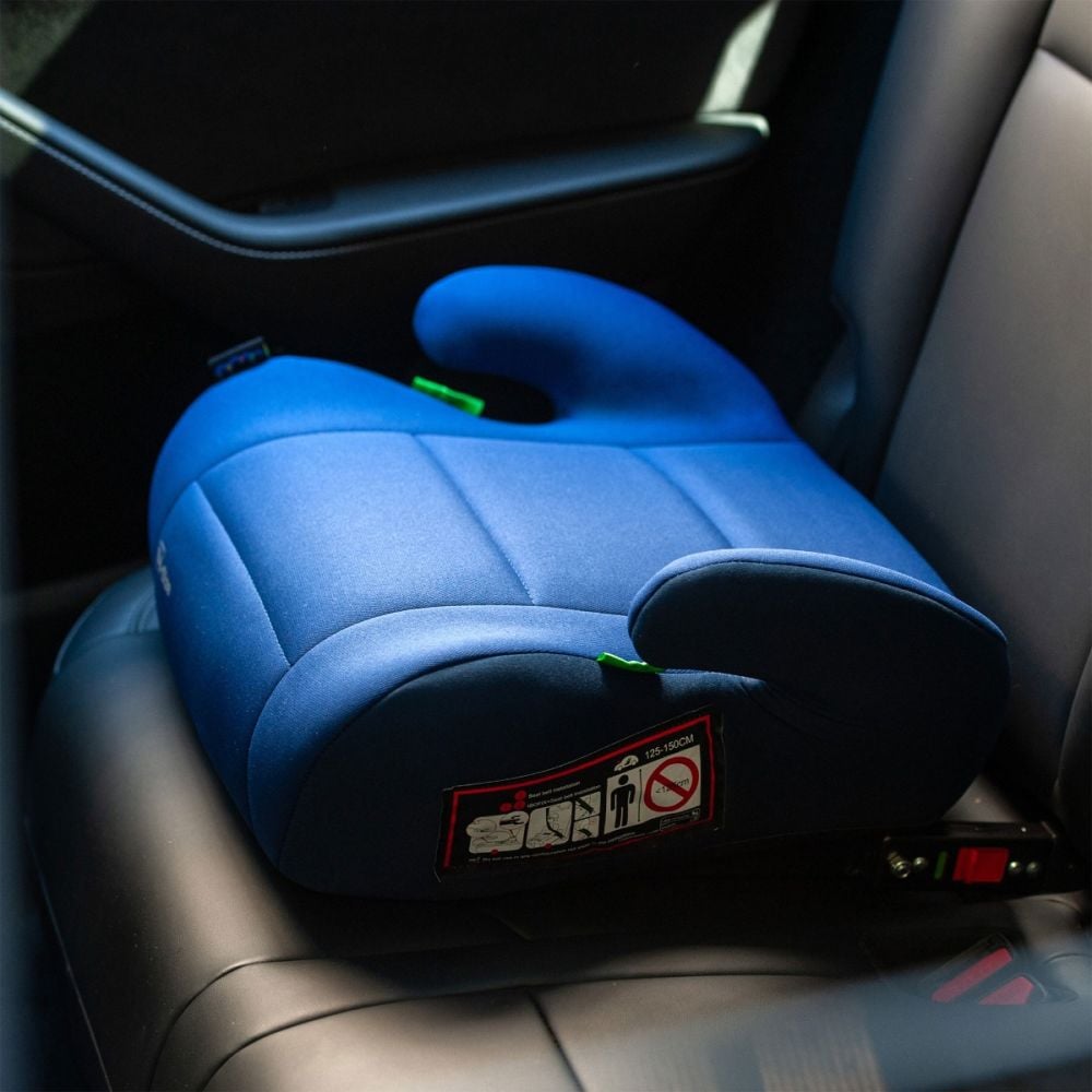 Седалка за автомобил, Juju Jazzy Booster I-Size Isofix, Синя