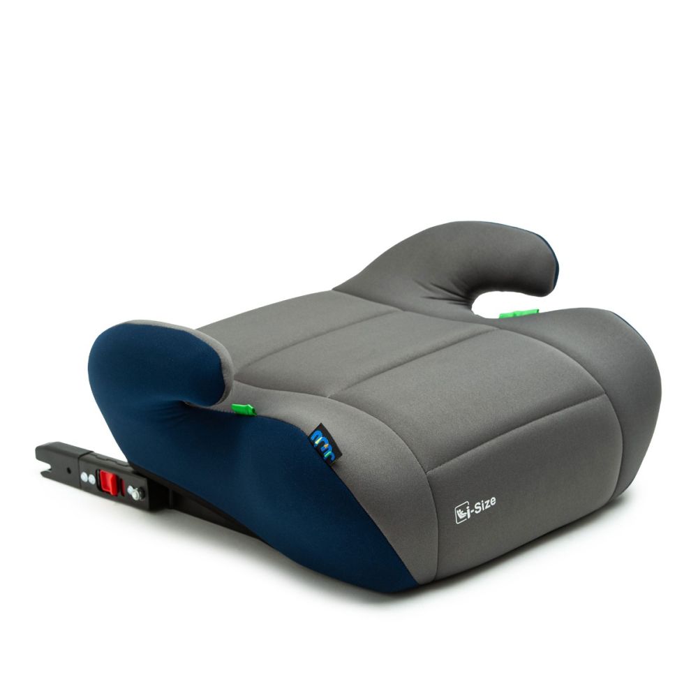 Седалка за автомобил, Juju Jazzy Booster I-Size Isofix, Сиво-синя