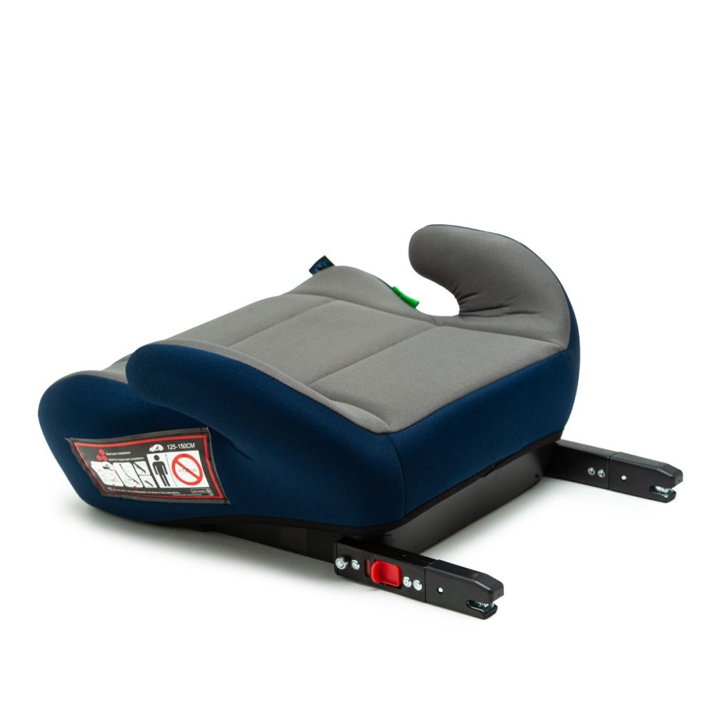 Седалка за автомобил, Juju Jazzy Booster I-Size Isofix, Сиво-синя