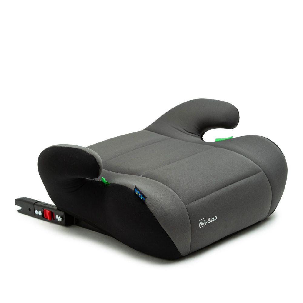 Седалка за автомобил, Juju Jazzy Booster I-Size Isofix, Черно-сива