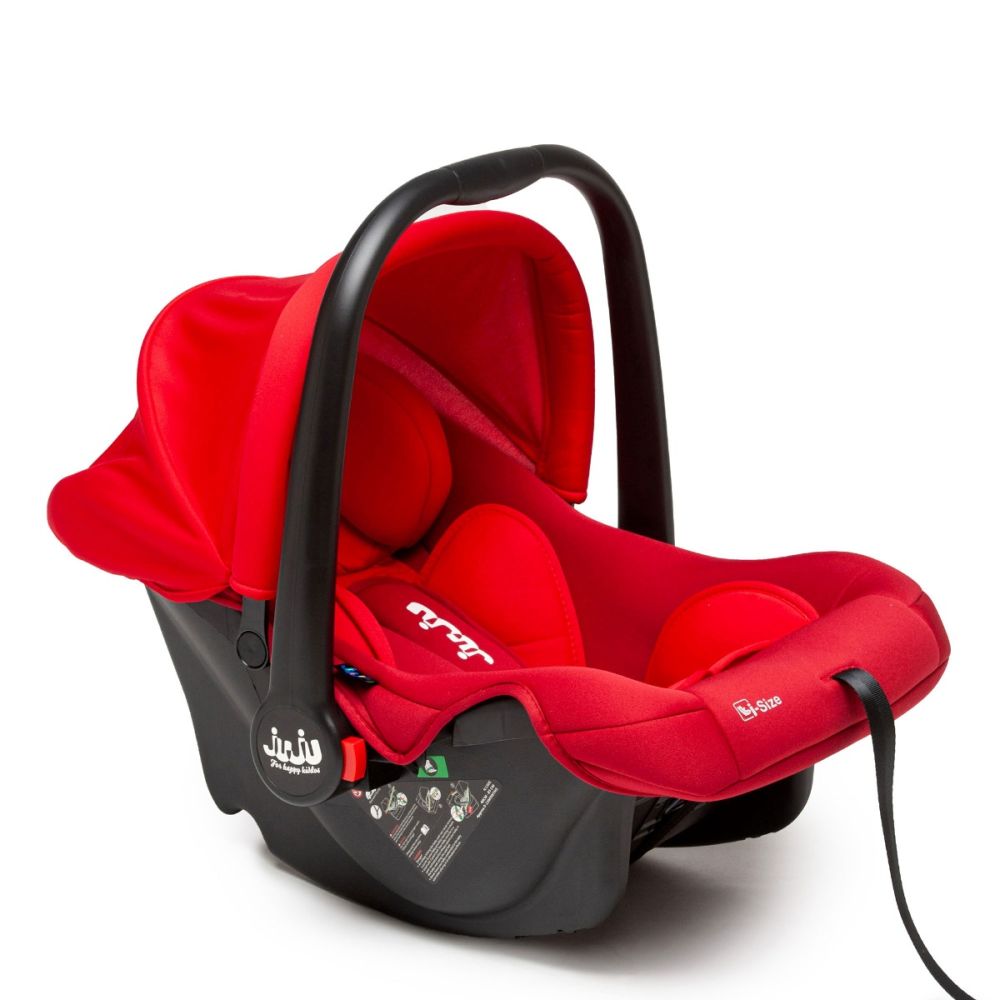 Кошница за кола Juju Baby Boo I-Size, Червено - Бордо