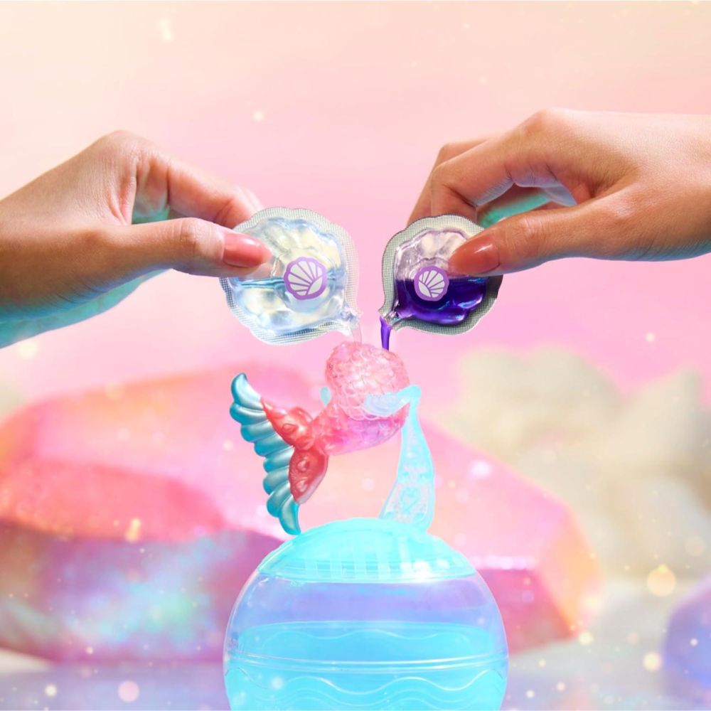 Кукла изненада, LOL Surprise, Mermaids Makeover Magic Tots, 596301EUC