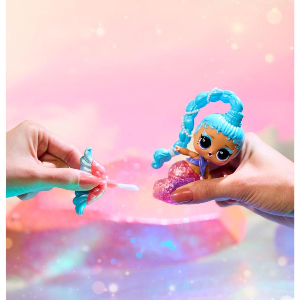 Кукла изненада, LOL Surprise, Mermaids Makeover Magic Tots, 596301EUC