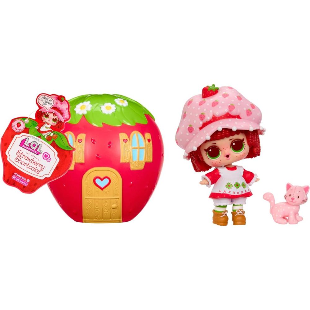 Кукла изненада, LOL Surprise, Loves Strawberry Shortcake Tots, 596530EUC