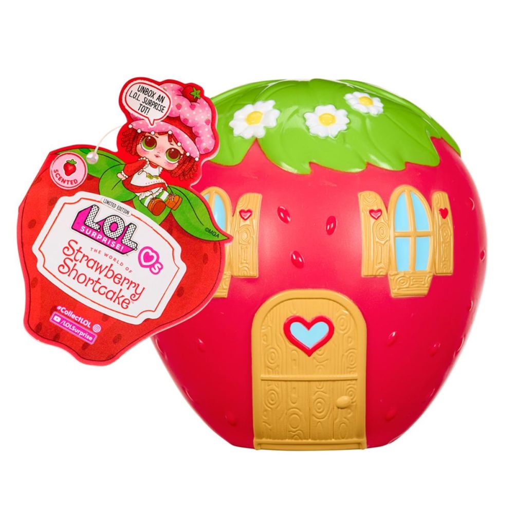 Кукла изненада, LOL Surprise, Loves Strawberry Shortcake Tots, 596530EUC