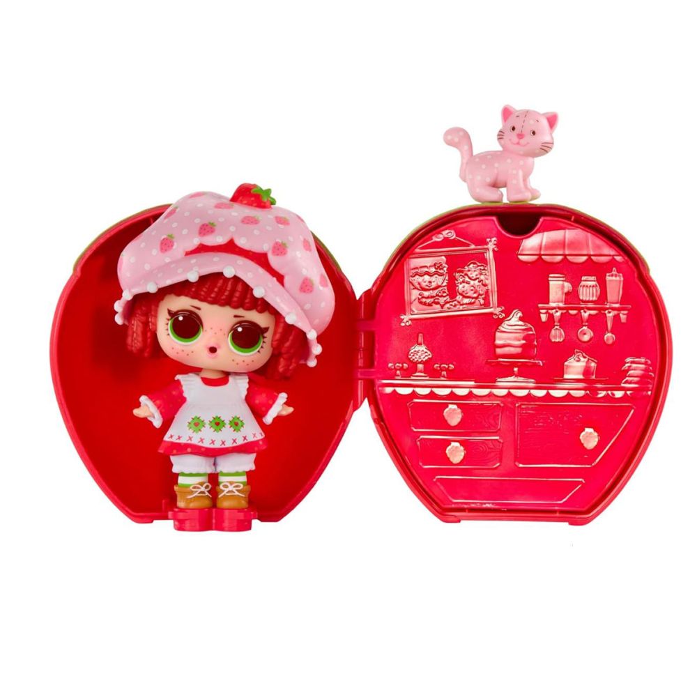 Кукла изненада, LOL Surprise, Loves Strawberry Shortcake Tots, 596530EUC