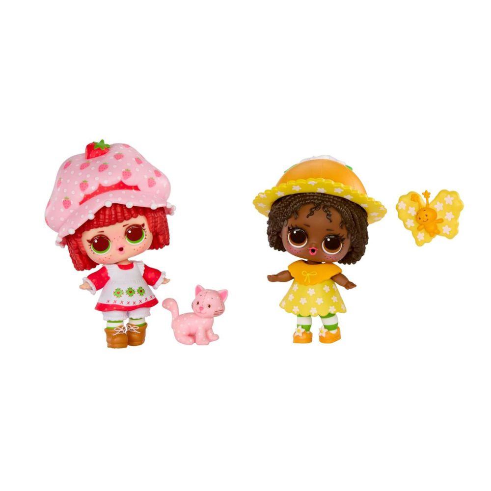 Кукла изненада, LOL Surprise, Loves Strawberry Shortcake Tots, 596530EUC