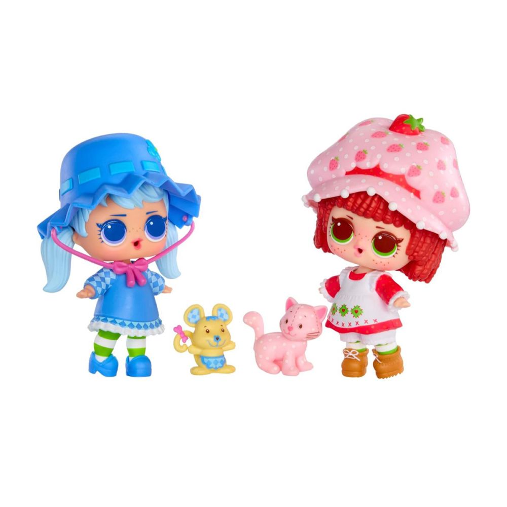 Кукла изненада, LOL Surprise, Loves Strawberry Shortcake Tots, 596530EUC