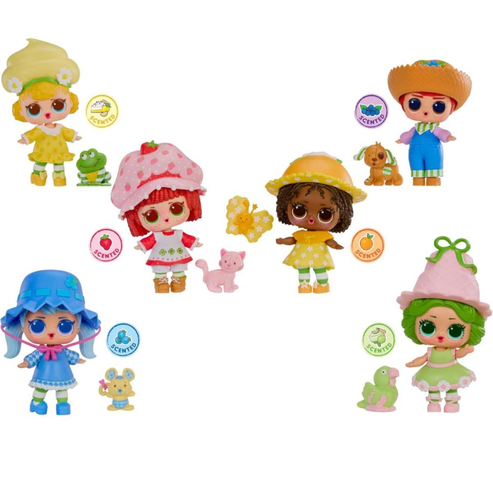 Кукла изненада, LOL Surprise, Loves Strawberry Shortcake Tots, 596530EUC