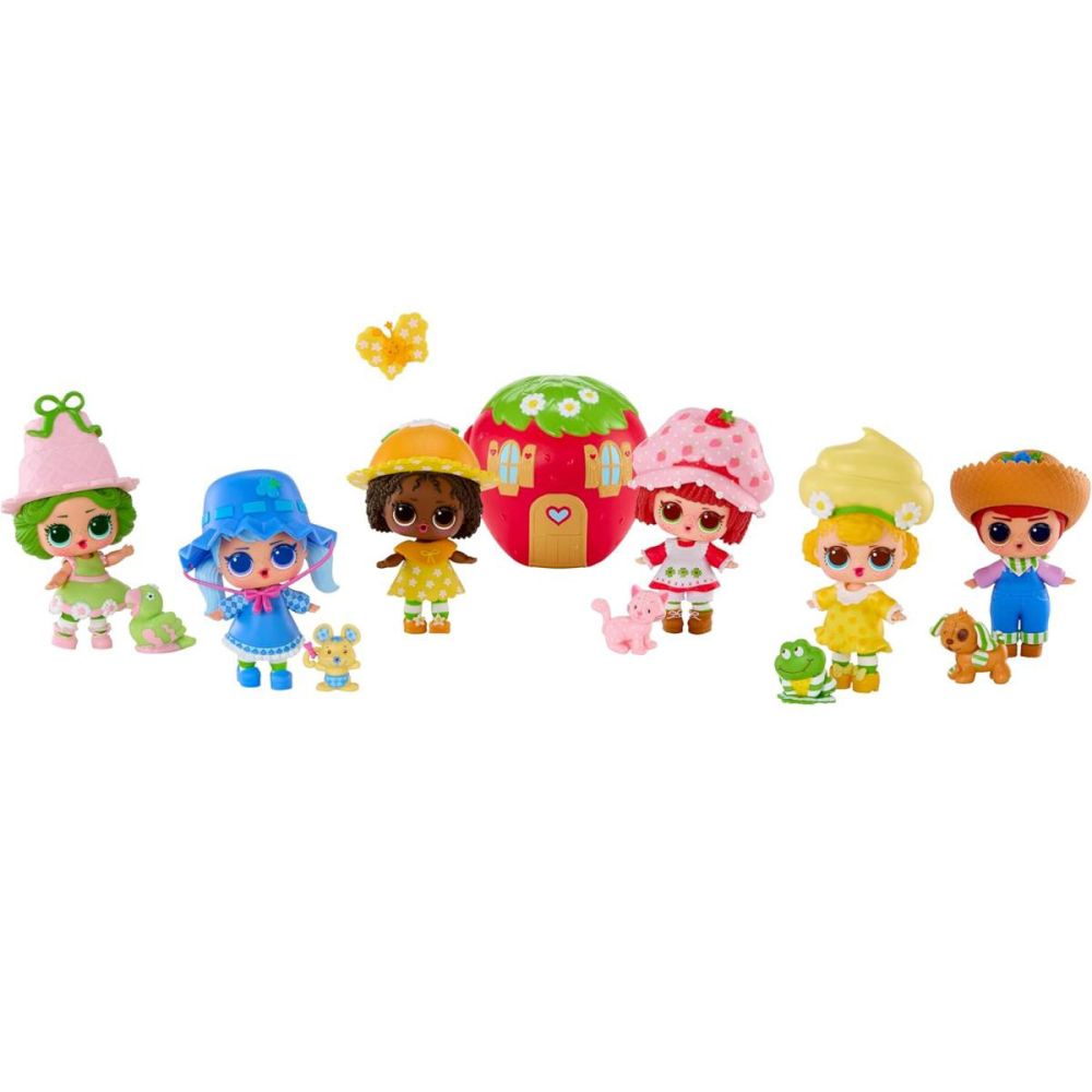Кукла изненада, LOL Surprise, Loves Strawberry Shortcake Tots, 596530EUC