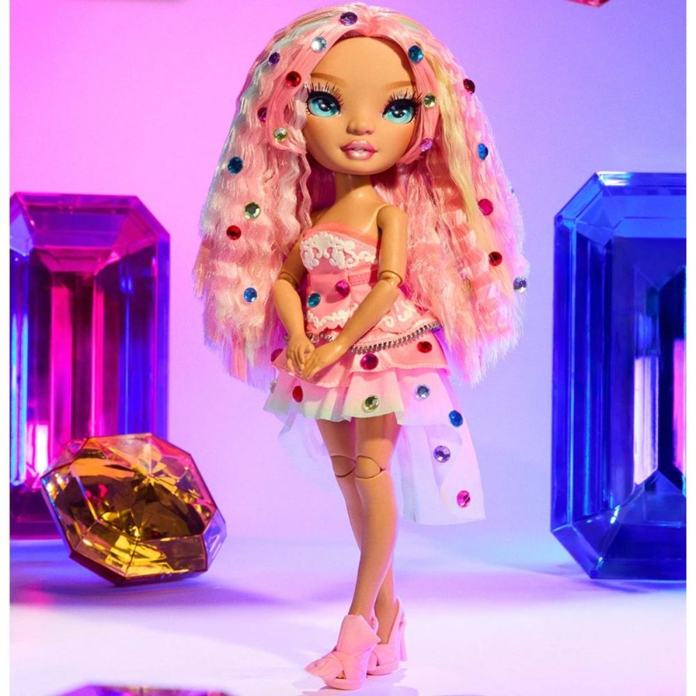 Кукла Rainbow High, Be Dazzling, Adeline Rose, 597797EUC