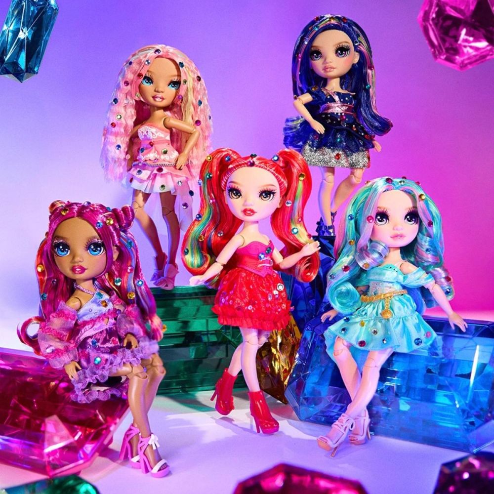 Кукла Rainbow High, Be Dazzling, Adeline Rose, 597797EUC