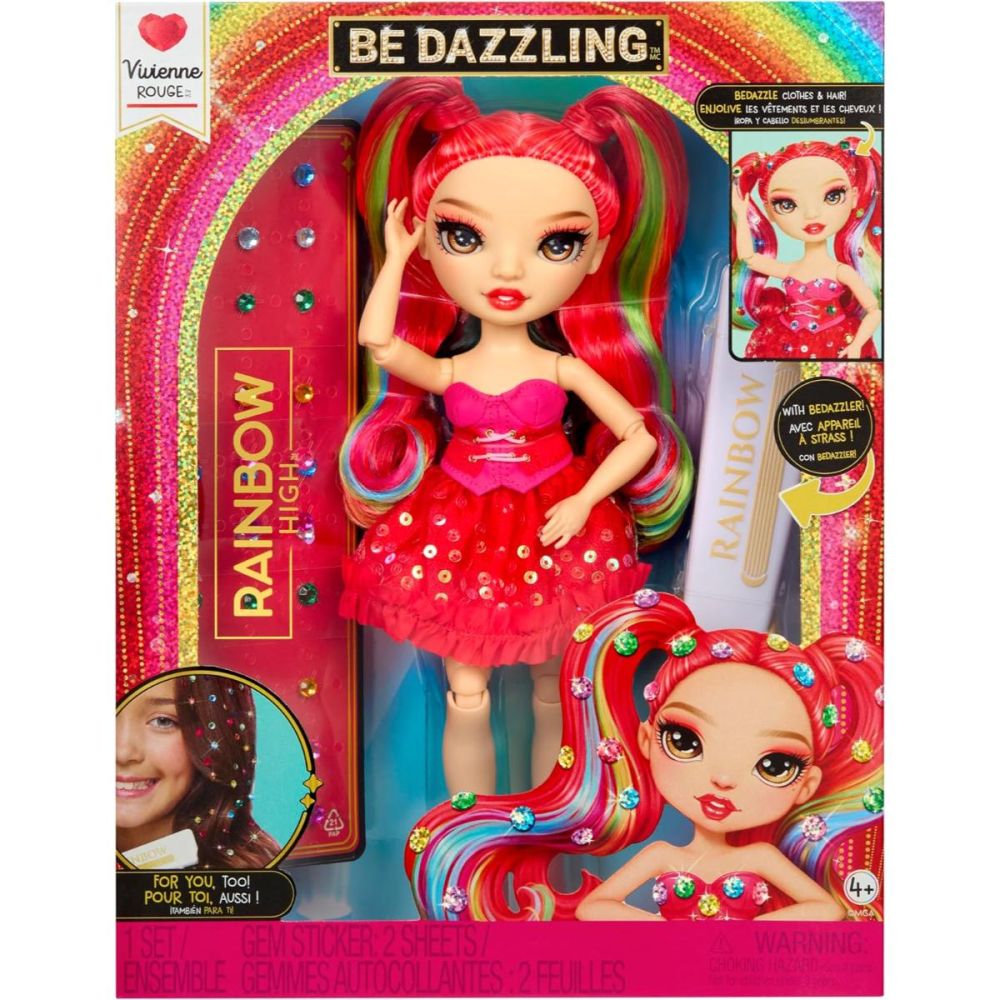 Кукла Rainbow High, Be Dazzling, Vivienne Rouge, 597803EUC
