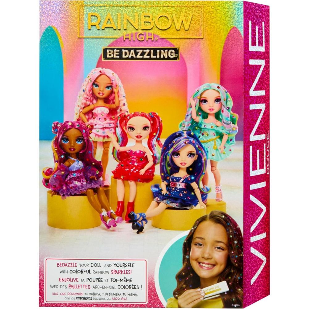 Кукла Rainbow High, Be Dazzling, Vivienne Rouge, 597803EUC