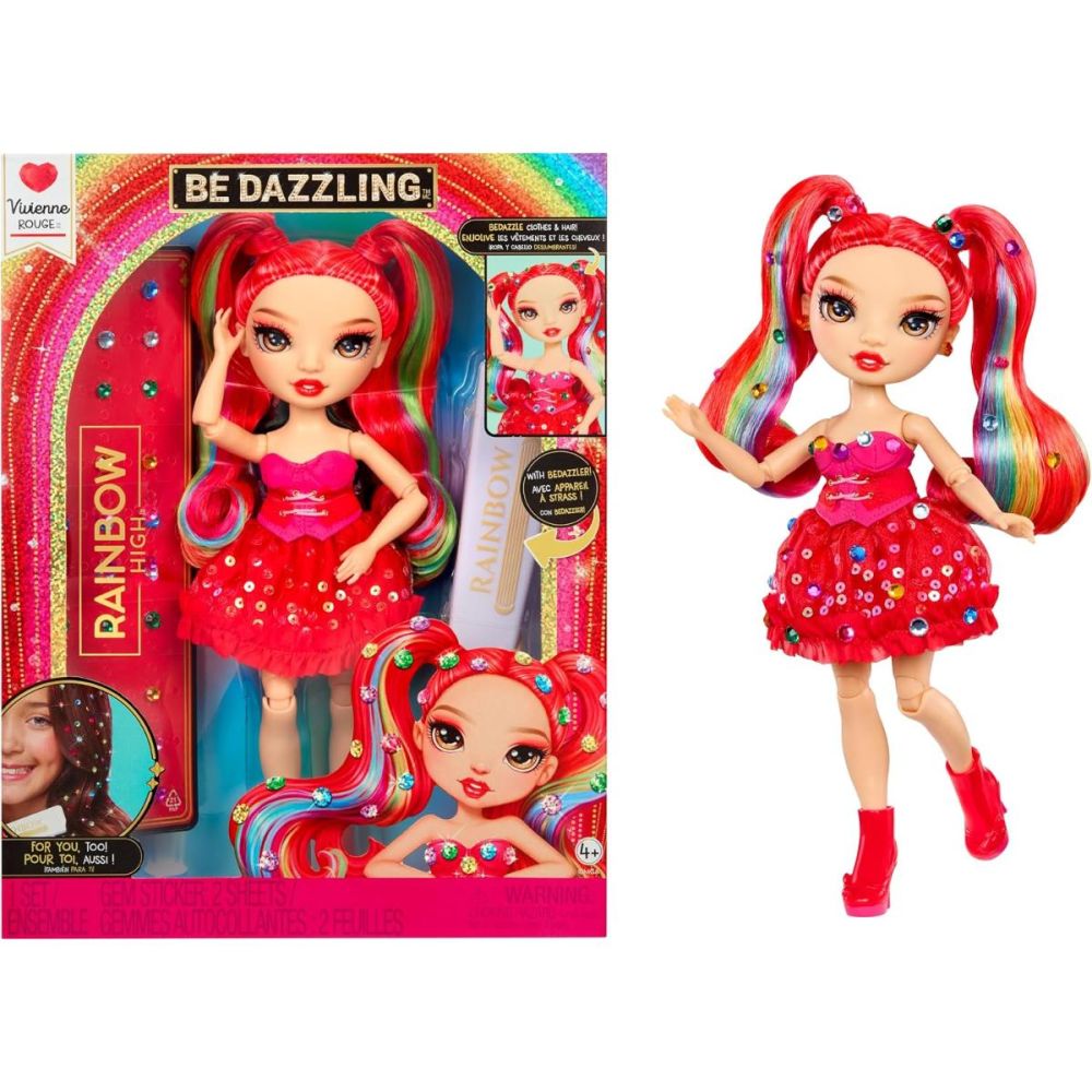 Кукла Rainbow High, Be Dazzling, Vivienne Rouge, 597803EUC