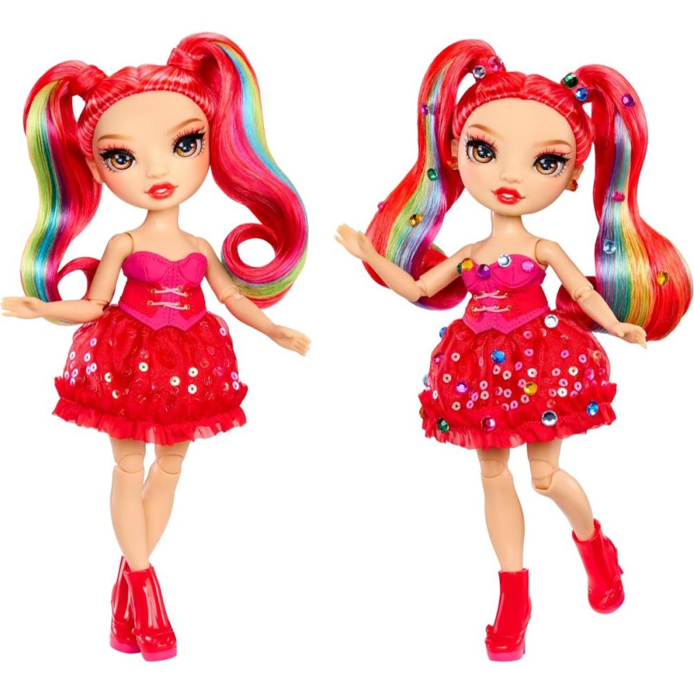 Кукла Rainbow High, Be Dazzling, Vivienne Rouge, 597803EUC