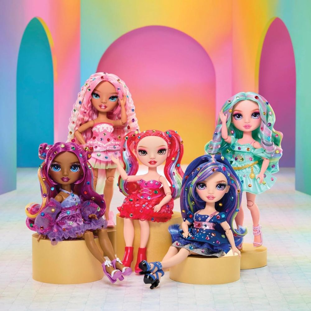 Кукла Rainbow High, Be Dazzling, Vivienne Rouge, 597803EUC